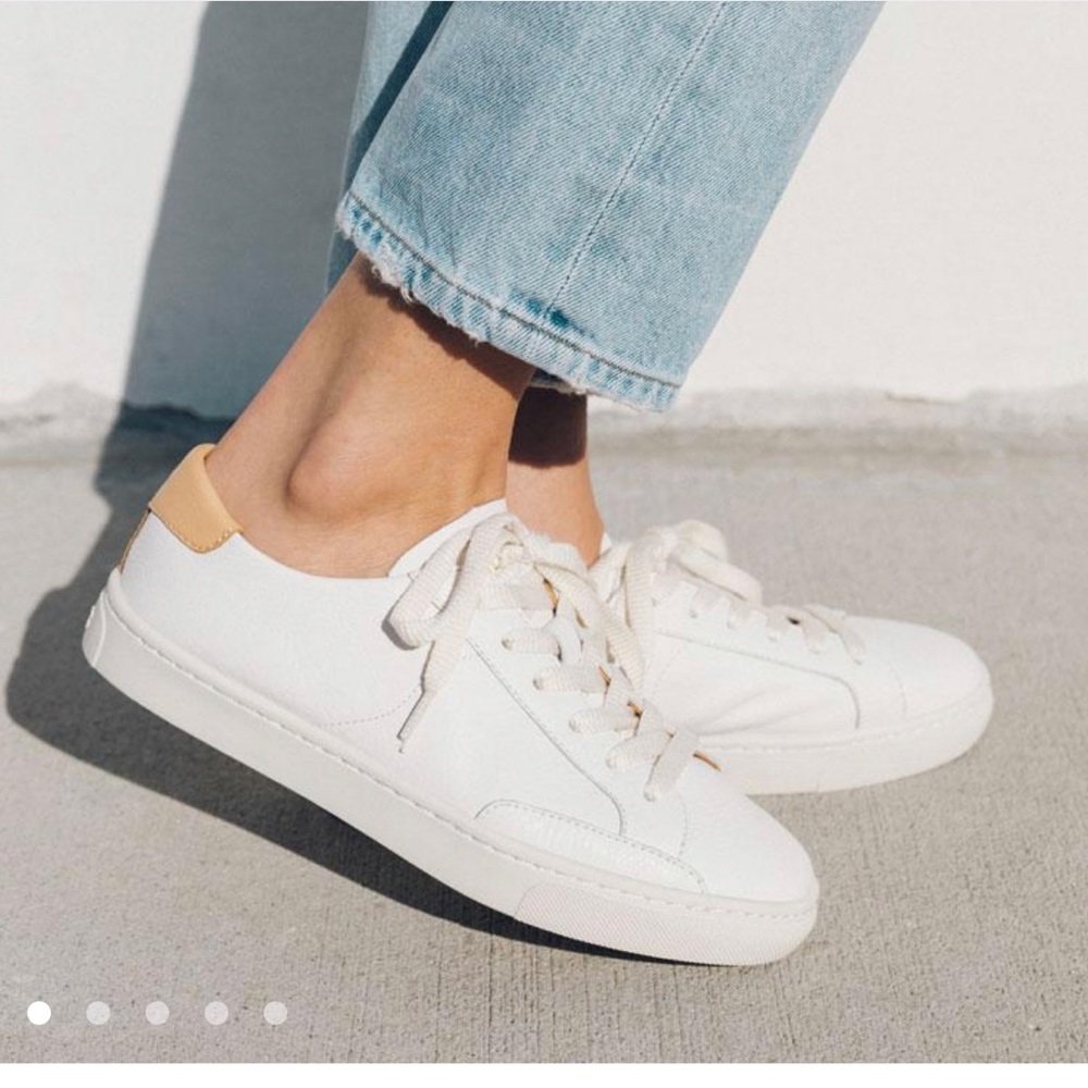 Soludos Ibizia classic leather sneaker